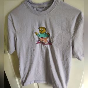 Ralph Wiggum Simpsons T- shirt size medium